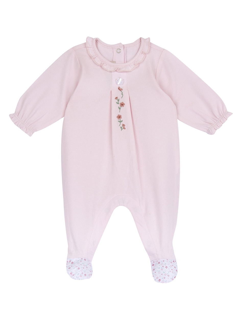 Mameluco My firts Chicco de Algodón para Bebé Niña Mameluco My firts Chicco de Algodón para Bebé Niña