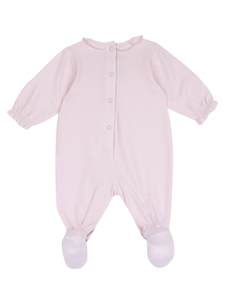 Mameluco My firts Chicco de Algodón para Bebé Niña 2