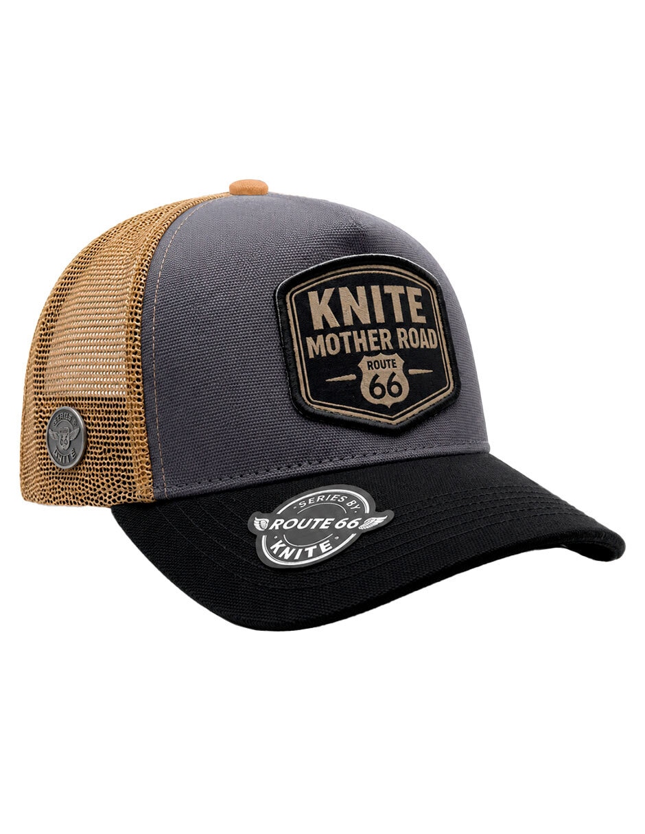 Gorra visera curva snapback casual Knite para hombre