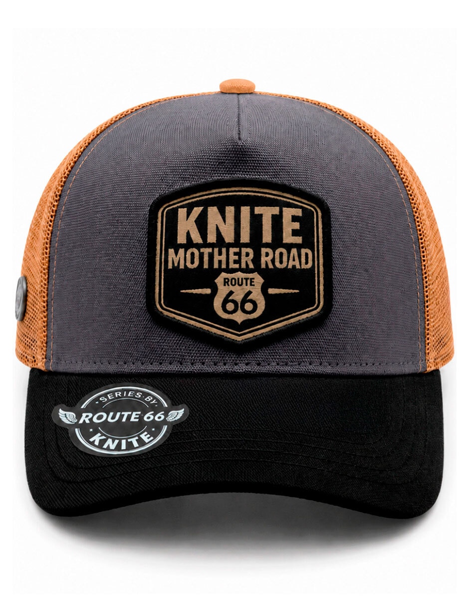 Gorra visera curva snapback casual Knite para hombre
