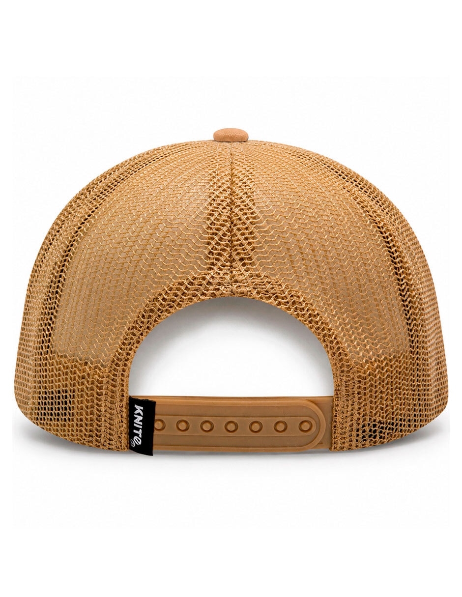 Gorra visera curva snapback casual Knite para hombre