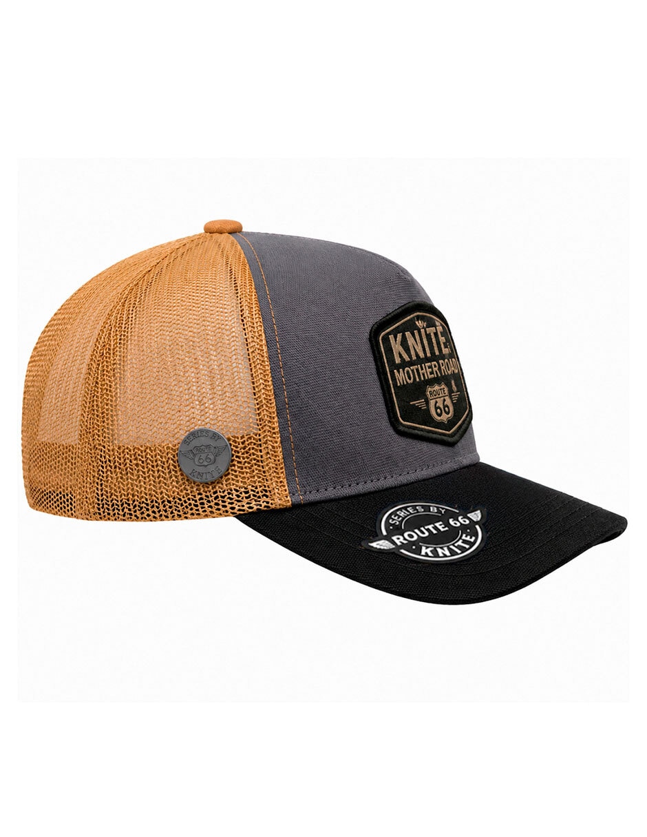 Gorra visera curva snapback casual Knite para hombre