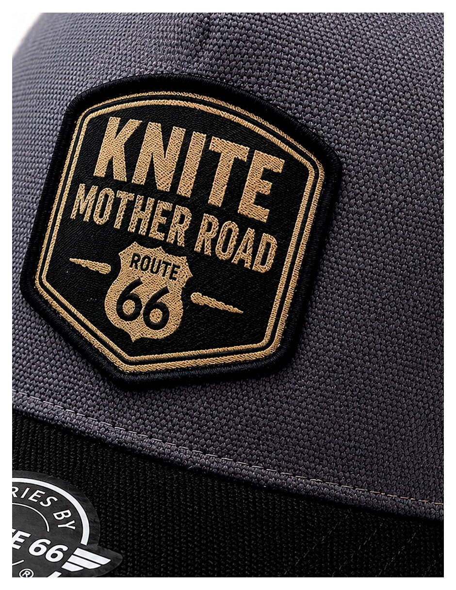 Gorra visera curva snapback casual Knite para hombre