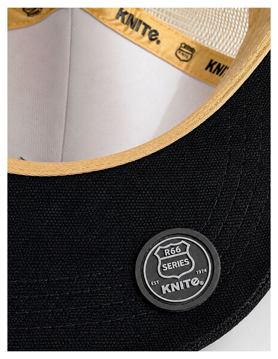 Gorra visera curva snapback casual Knite para hombre