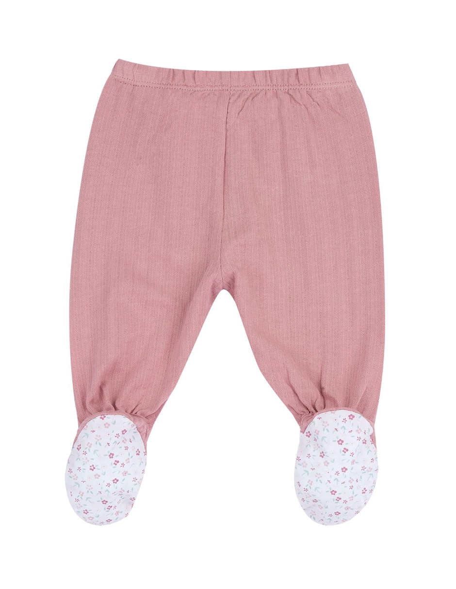 Conjunto Casual My first Chicco de Algodón para Bebé Niña 3