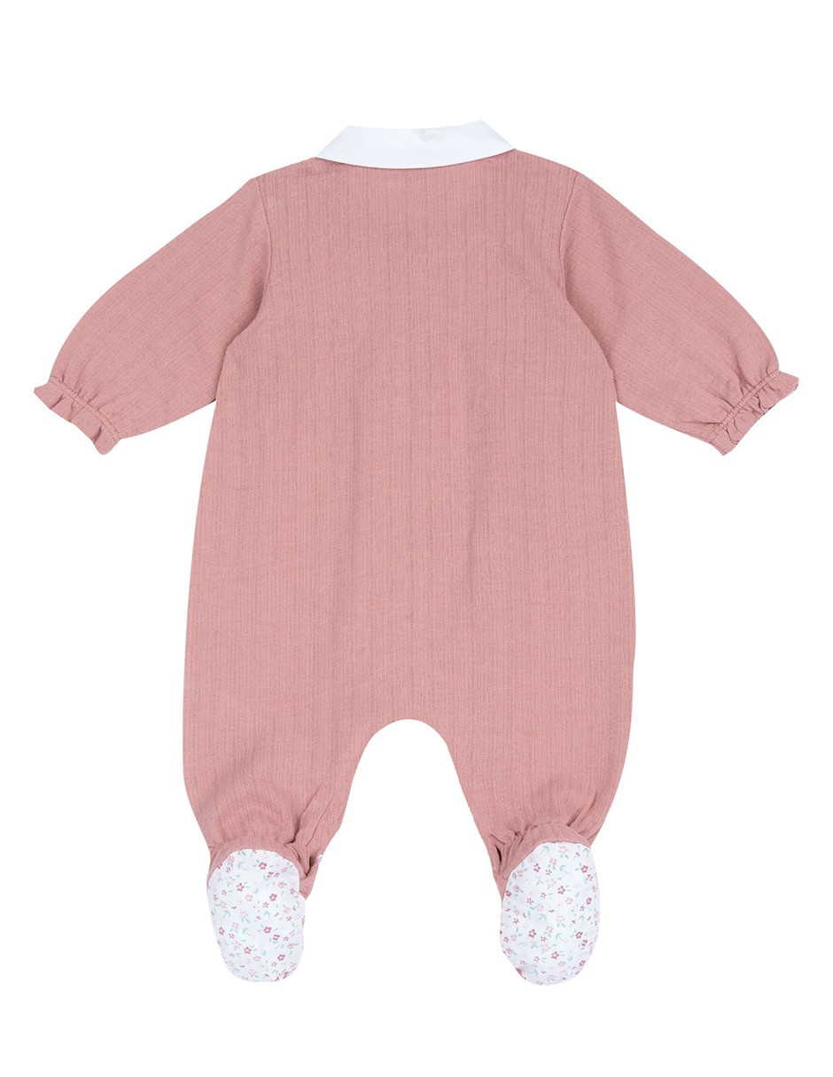 Mameluco My first Chicco de Algodón para Bebé Niña 2