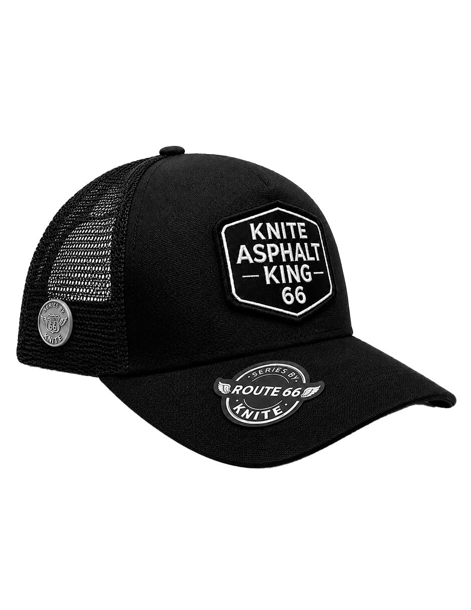 Gorra visera curva snapback casual Knite para hombre