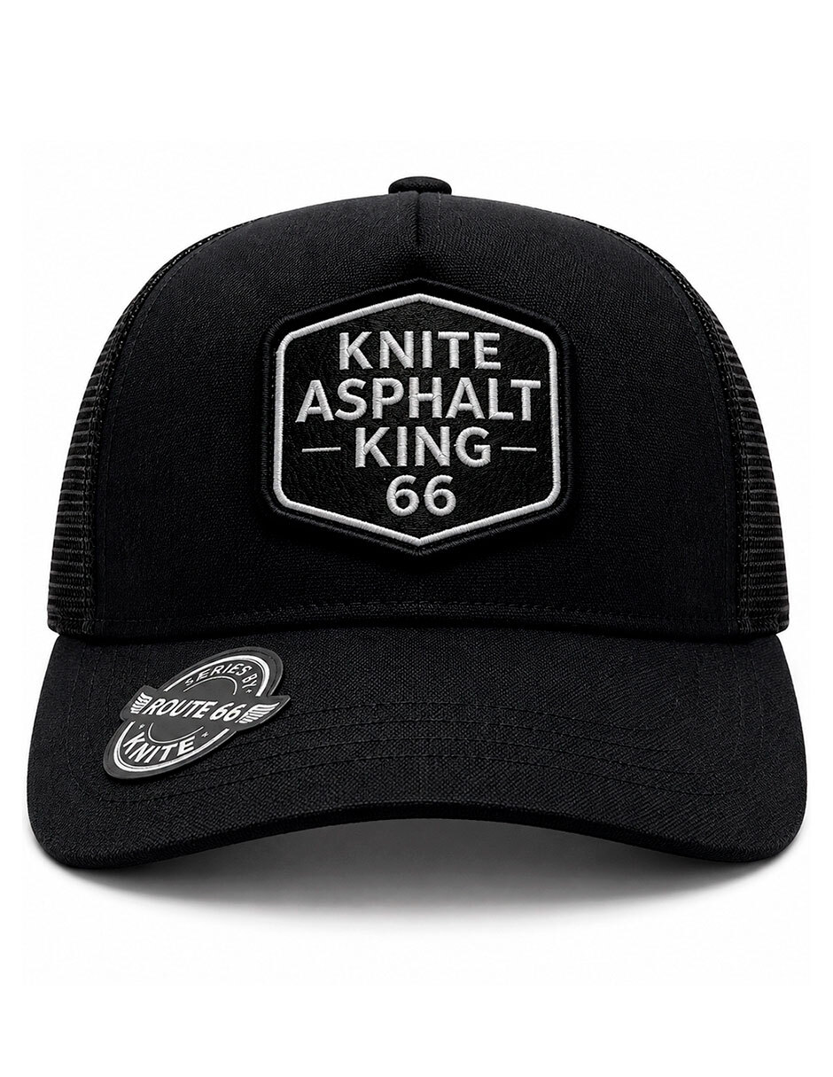 Gorra visera curva snapback casual Knite para hombre