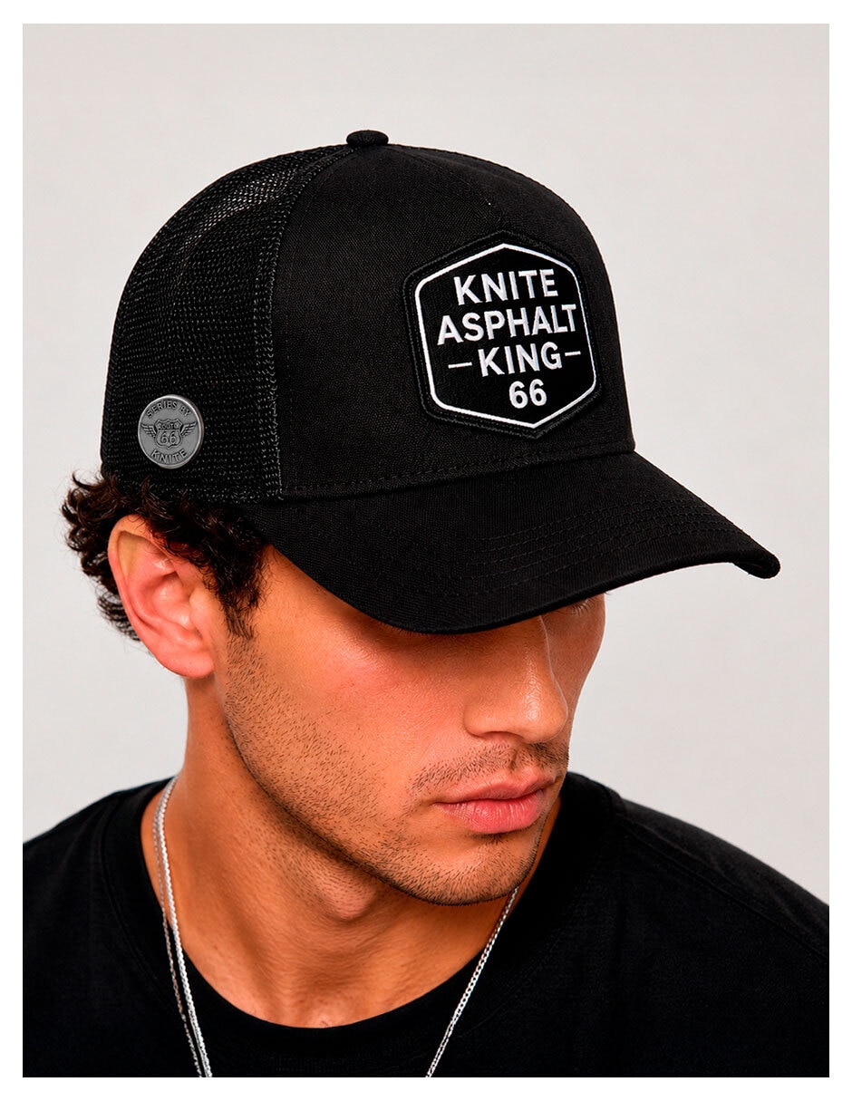 Gorra visera curva snapback casual Knite para hombre