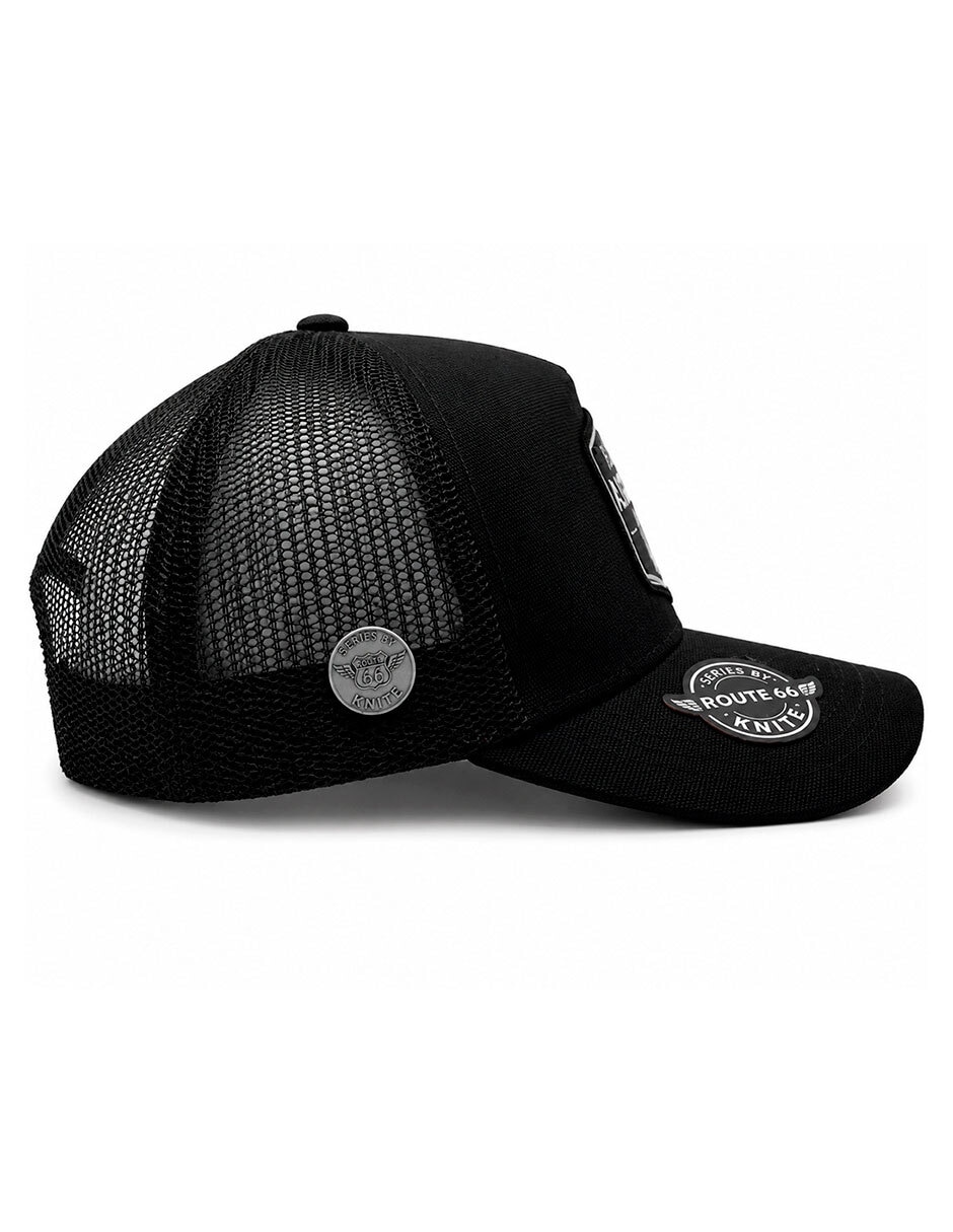 Gorra visera curva snapback casual Knite para hombre
