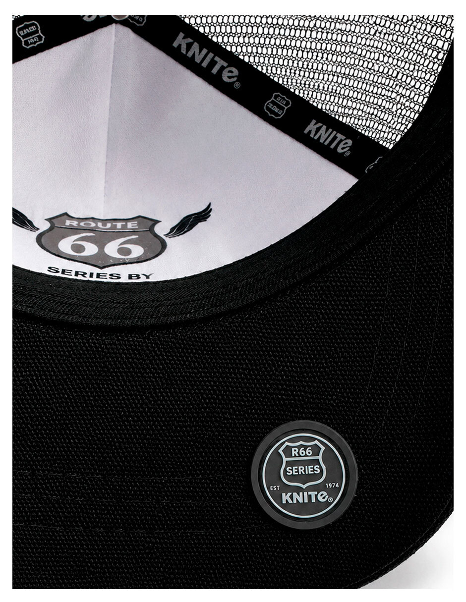 Gorra visera curva snapback casual Knite para hombre