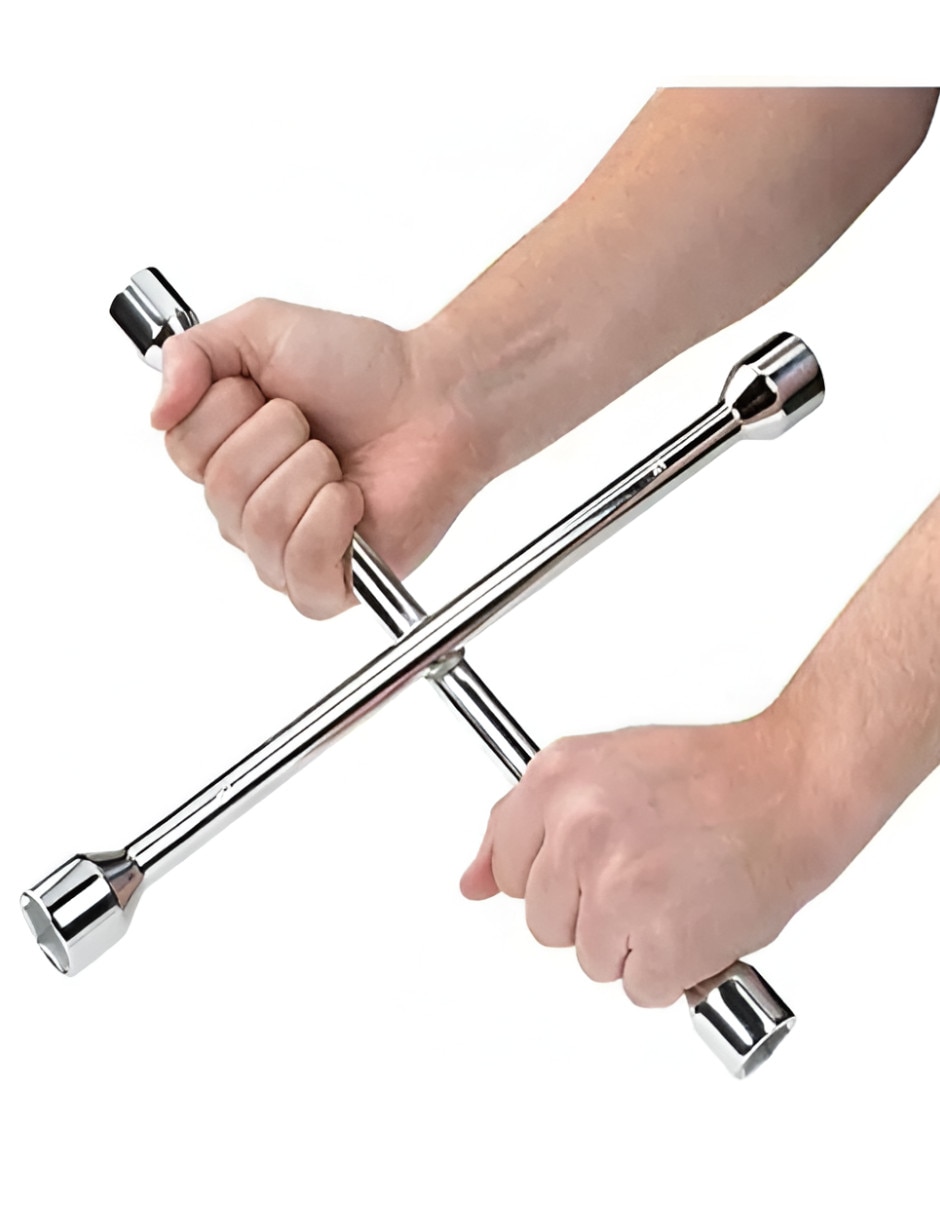 Llave de cruz XTELLAR punta hexagonal