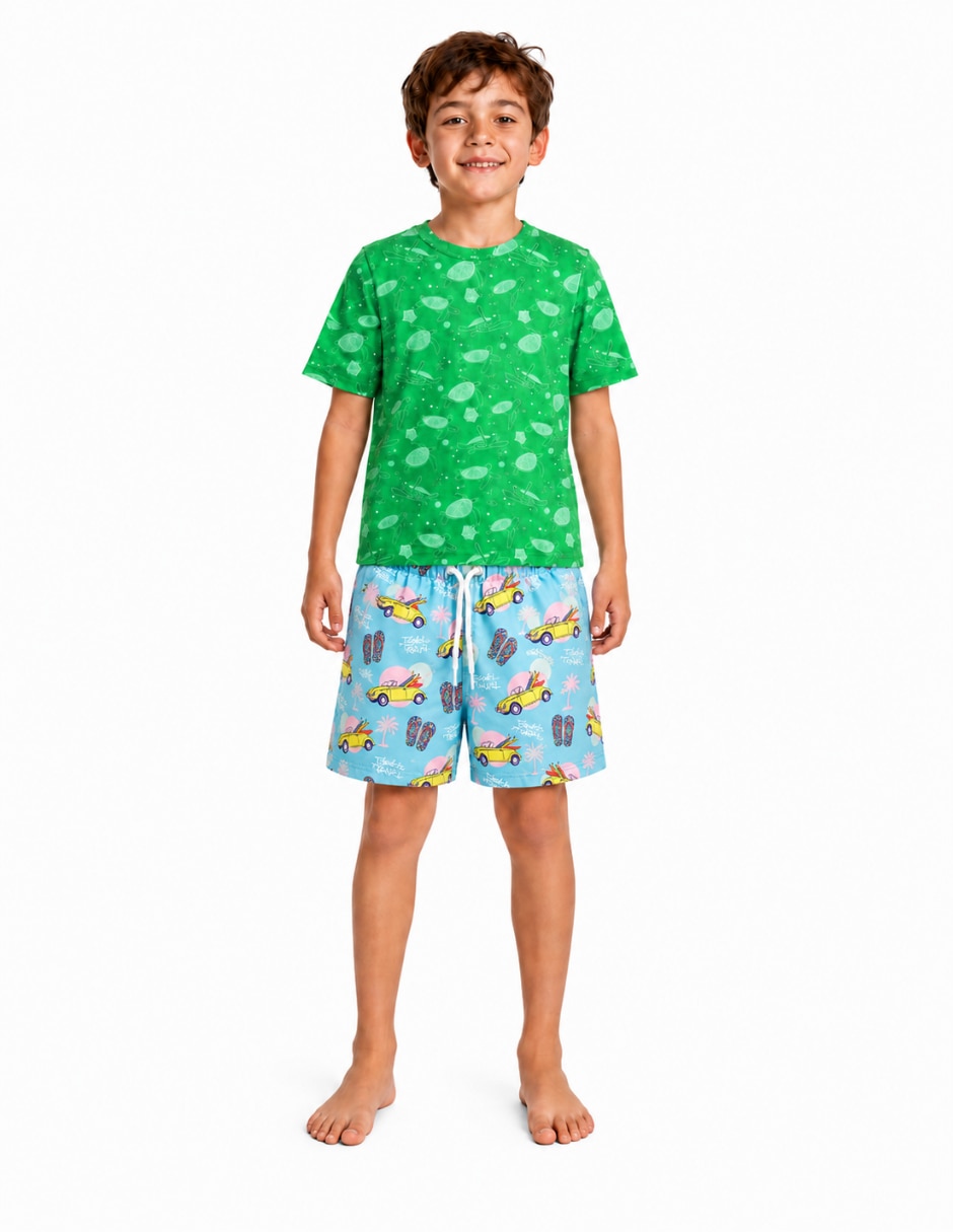 Short para niño 3