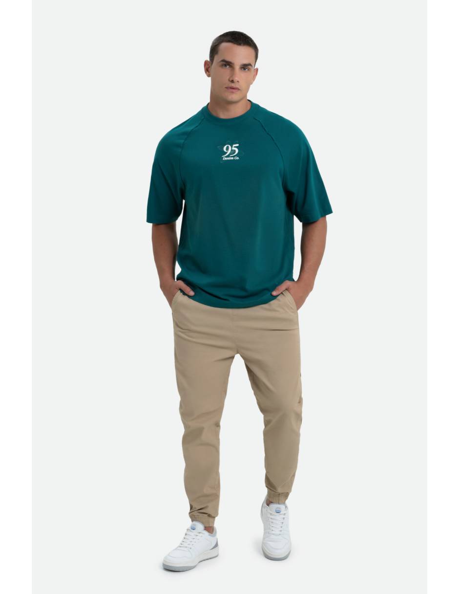 Jogger casual regular para hombre 3