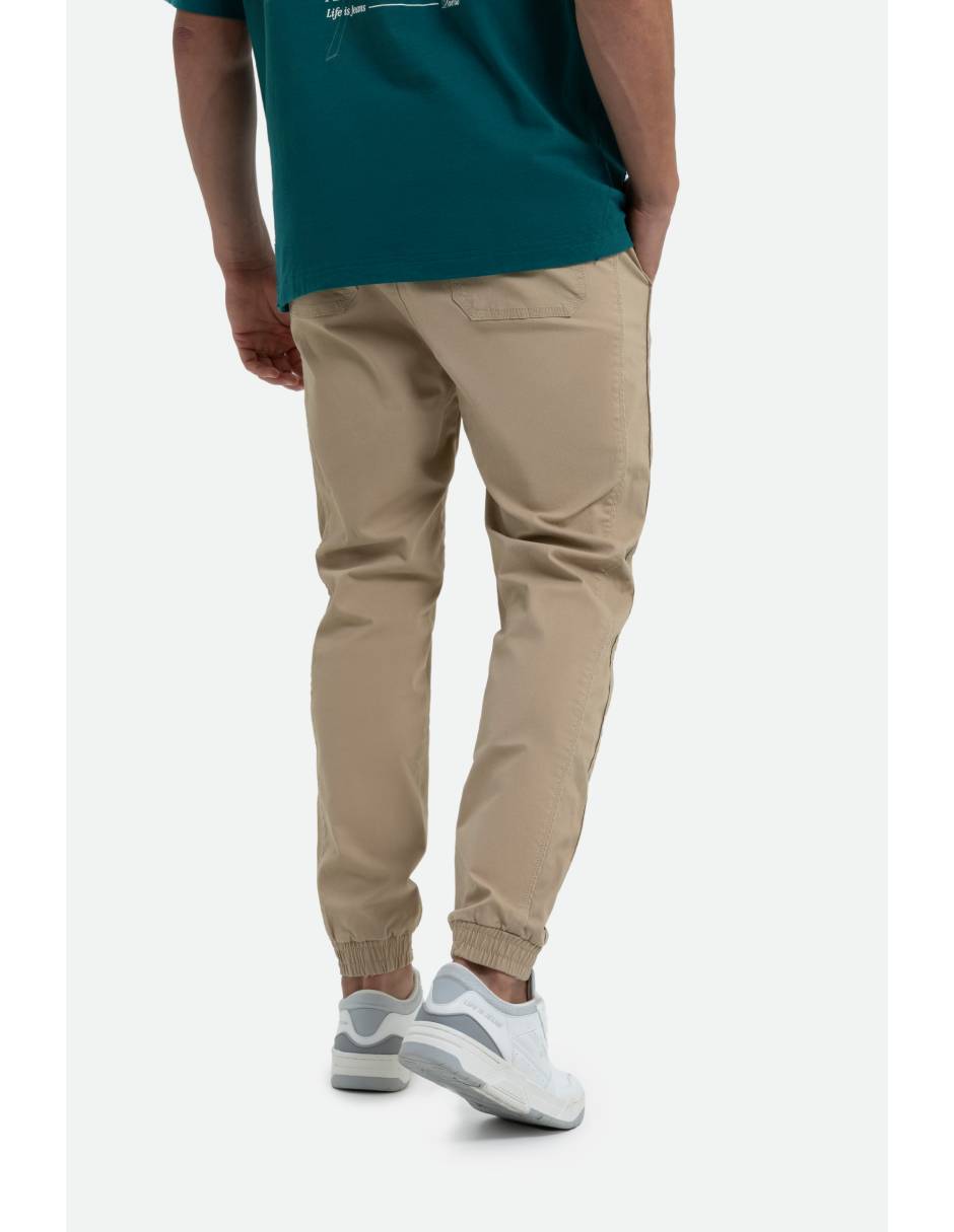 Jogger casual regular para hombre 4