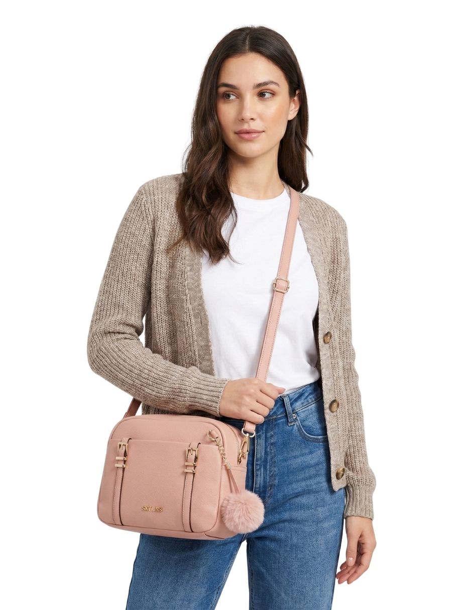 Bolsa crossbody sexy jeans para mujer