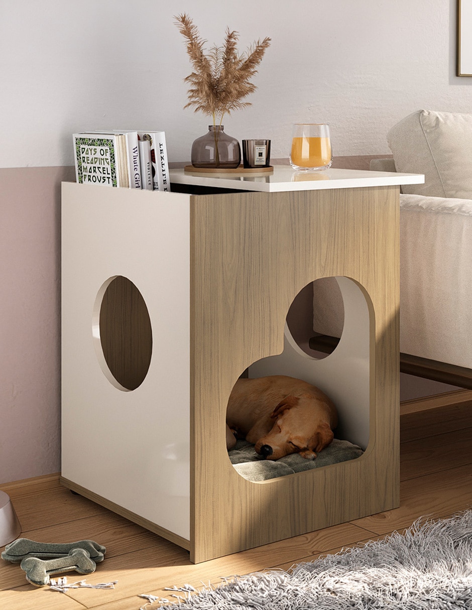 Mesa auxiliar armable Bertolini