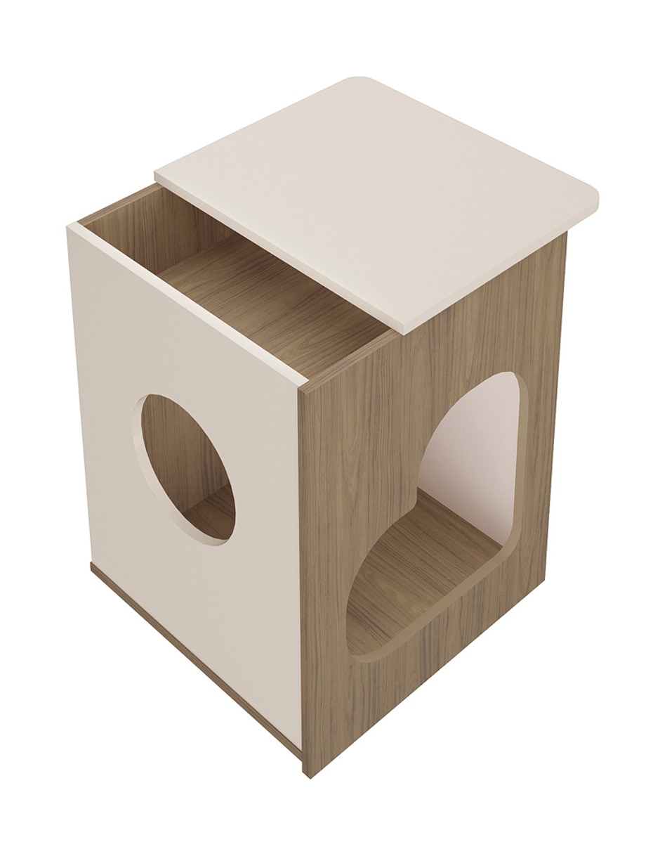 Mesa auxiliar armable Bertolini