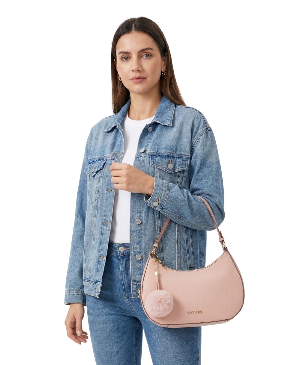 Bolsa shoulder sexy jeans para mujer