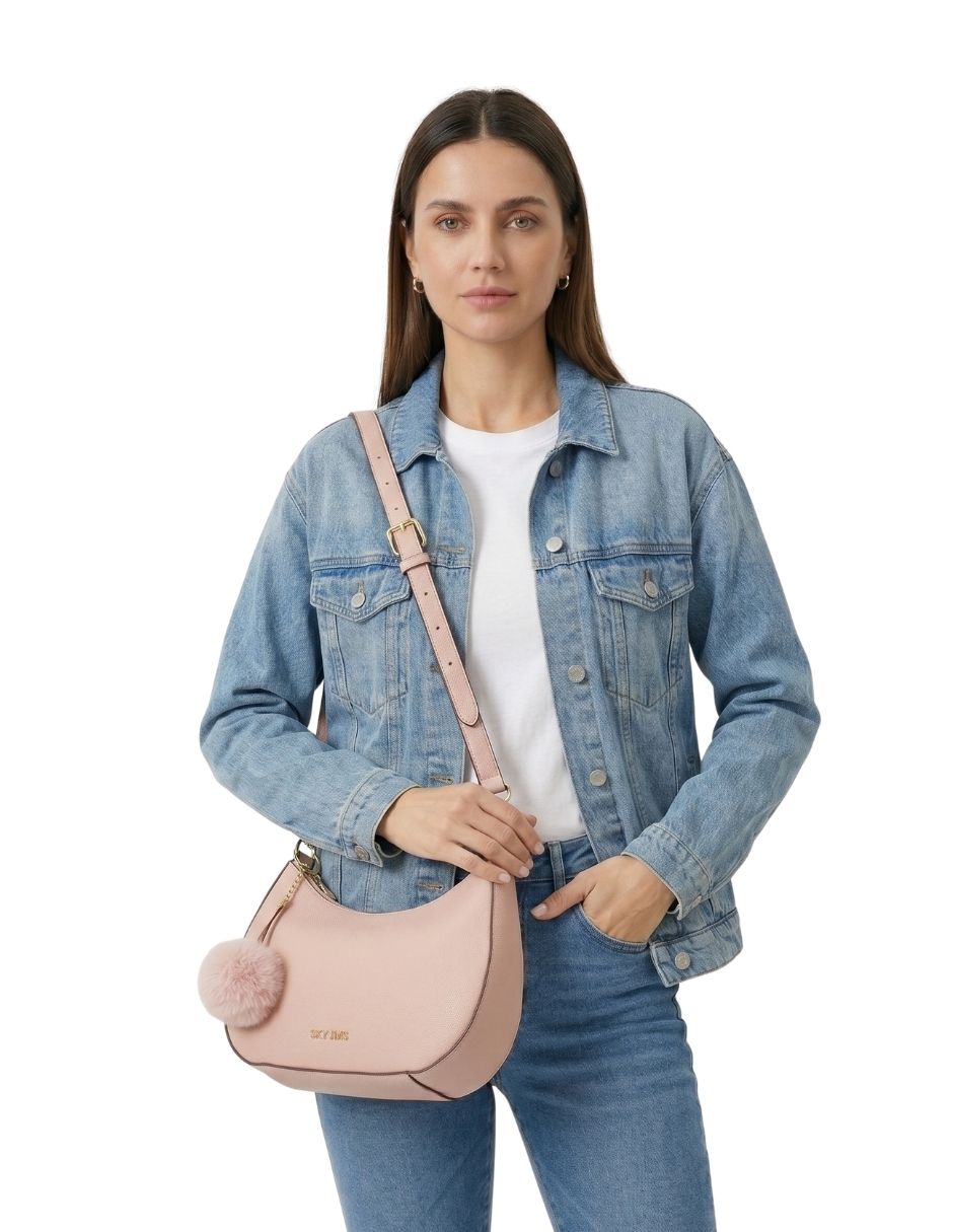 Bolsa shoulder sexy jeans para mujer