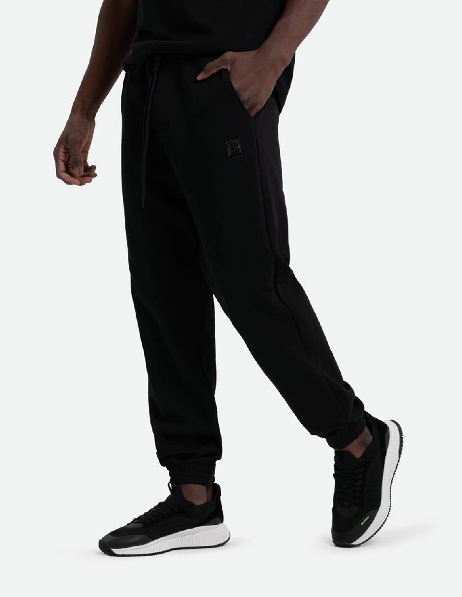 Jogger casual slim de algodón para hombre