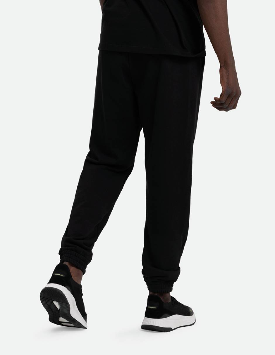 Jogger casual slim de algodón para hombre 5