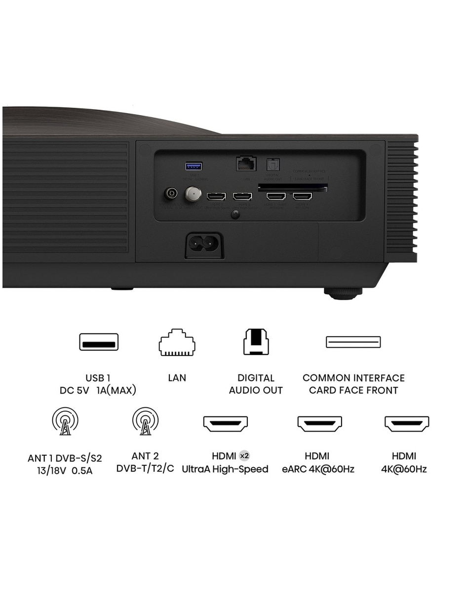 Proyector DLT100-E 4