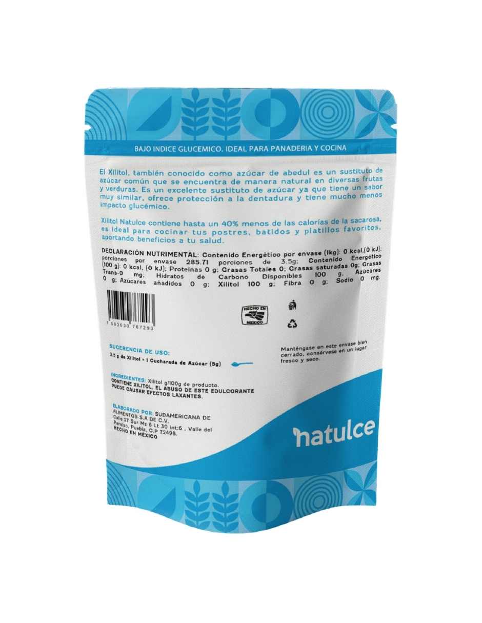 Endulzante natural de 1 Kg
