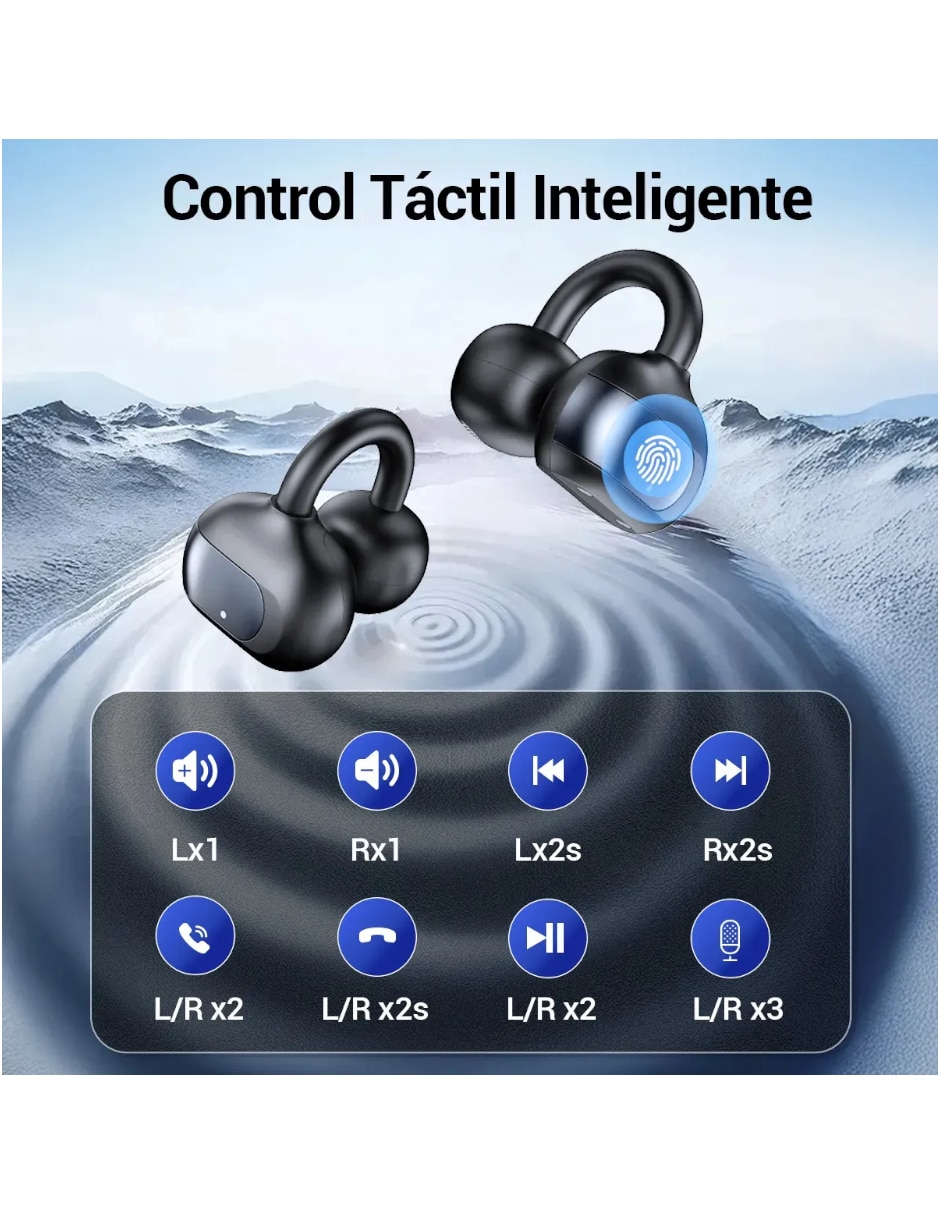 Audífonos In-Ear inalámbricos con cancelación de ruido 2