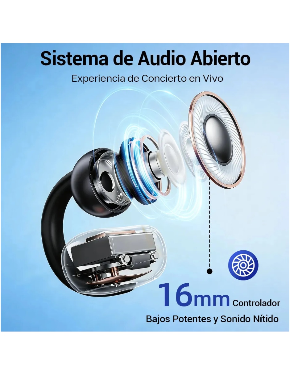 Audífonos In-Ear inalámbricos con cancelación de ruido 4