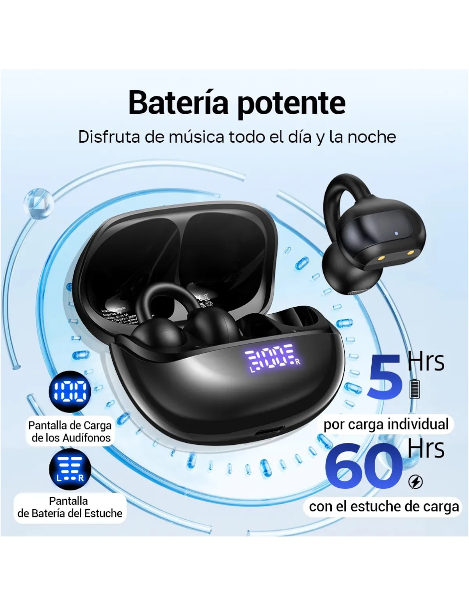 Audífonos In-Ear inalámbricos con cancelación de ruido 5