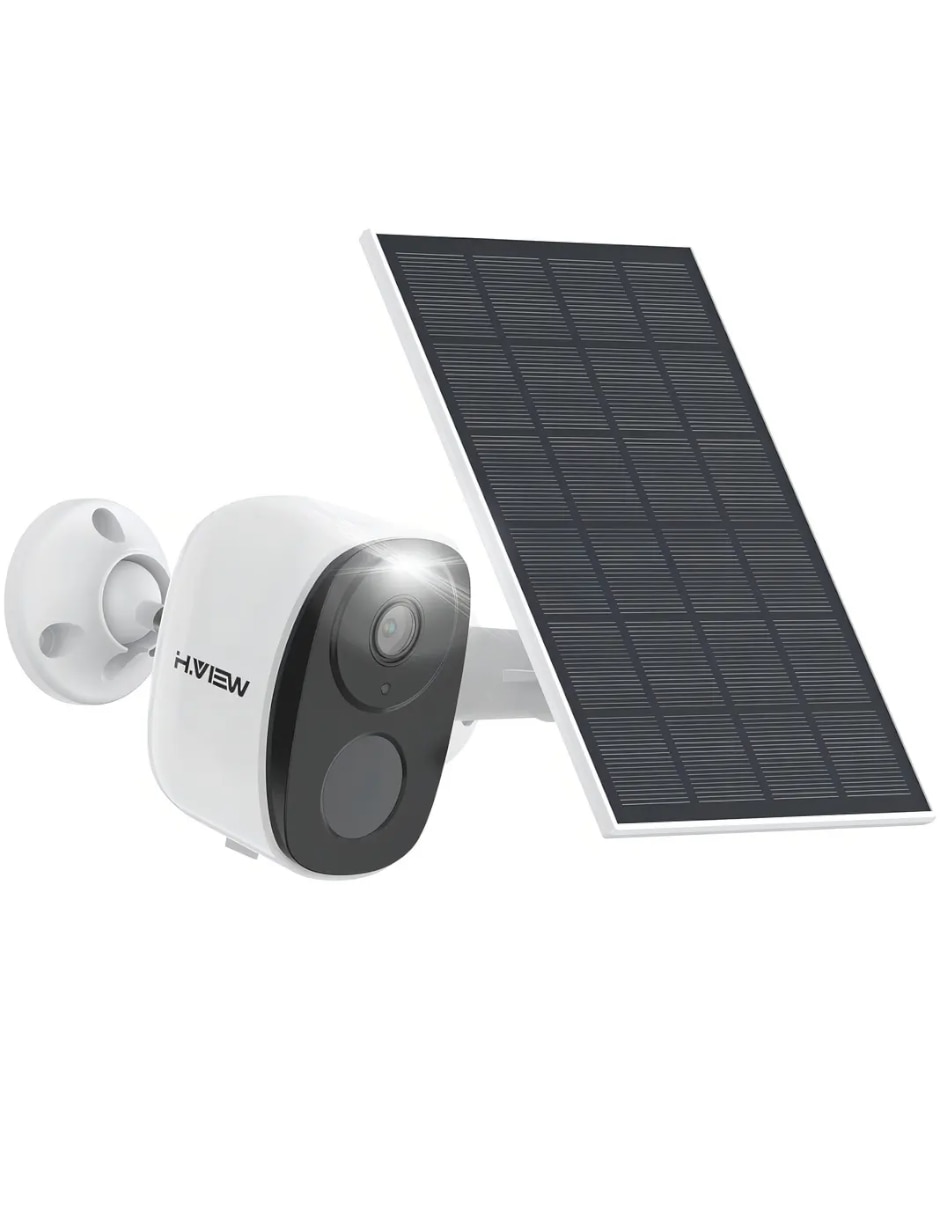 Cámara solar de seguridad modelo Inalámbrica HD 90° Sí para Exterior