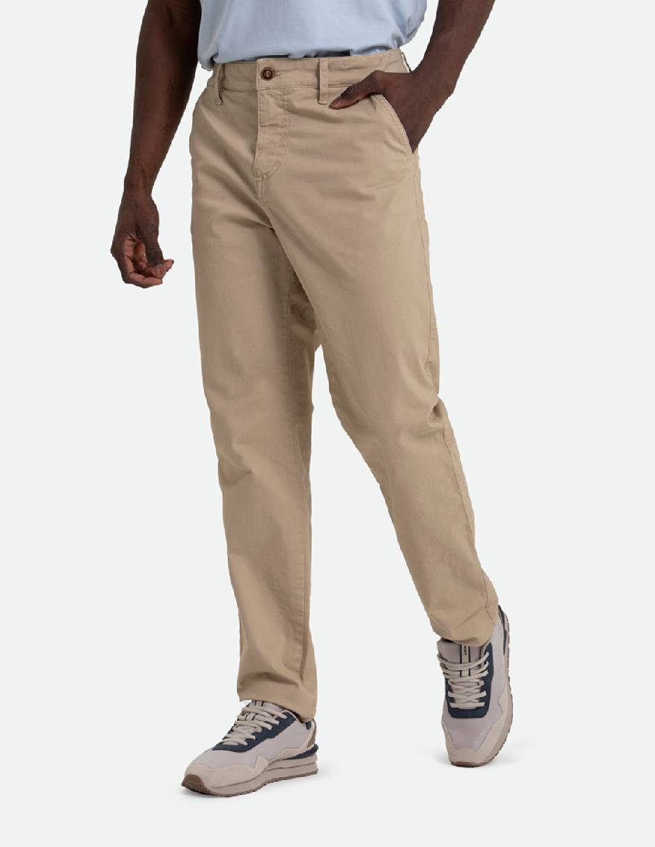 Pantalón casual chino slim tipo chino de algodón para hombre Pantalón casual chino slim tipo chino de algodón para hombre
