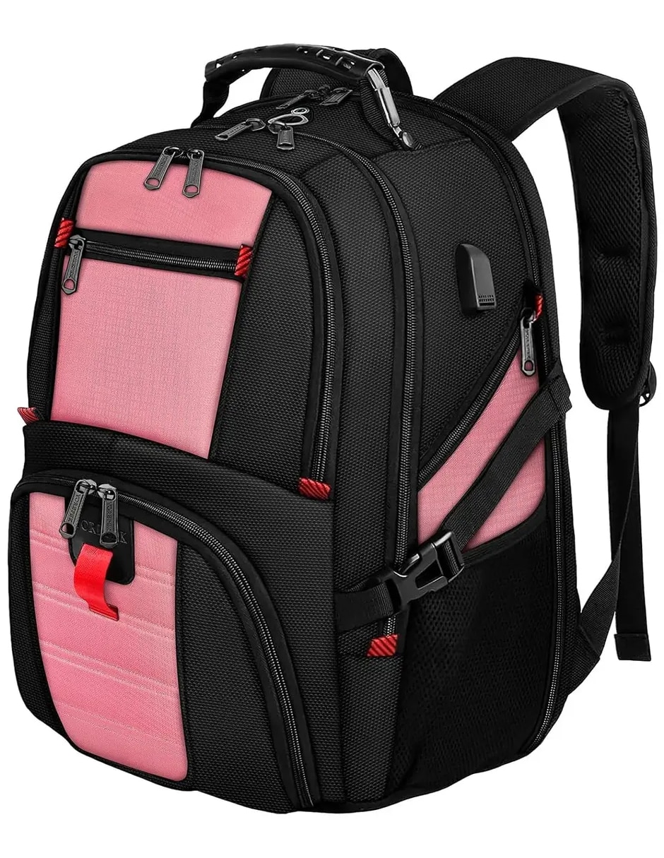 Mochila con portalaptop impermeable unisex