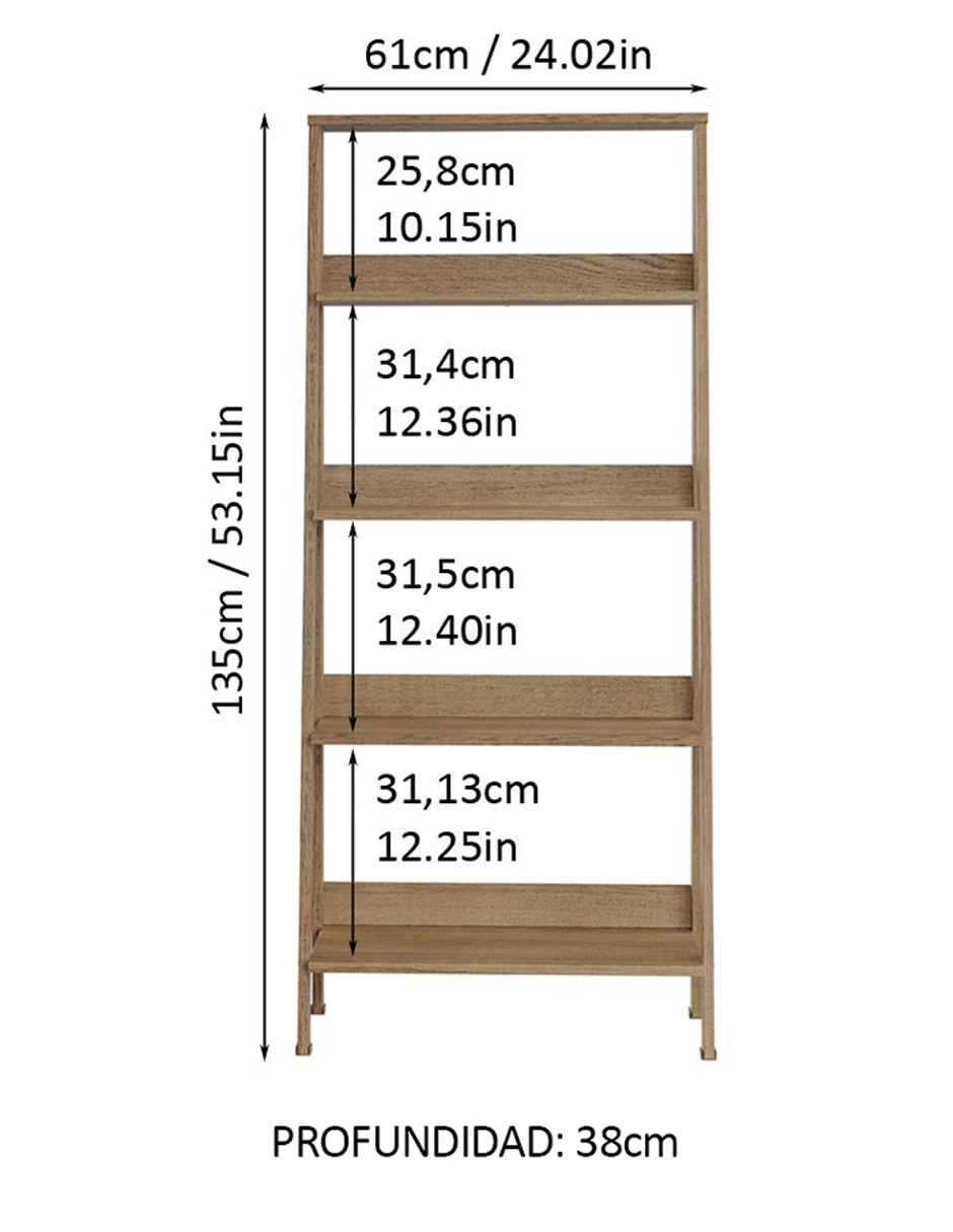 Archivero de madera 4