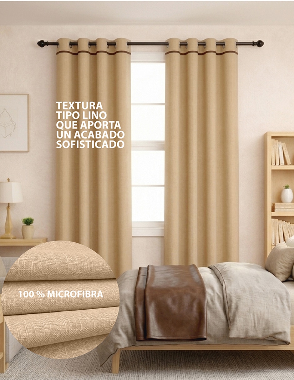 Set cortina Black out 5