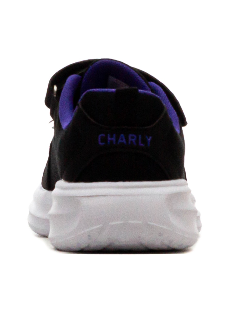 Tenis charly para infantil niña