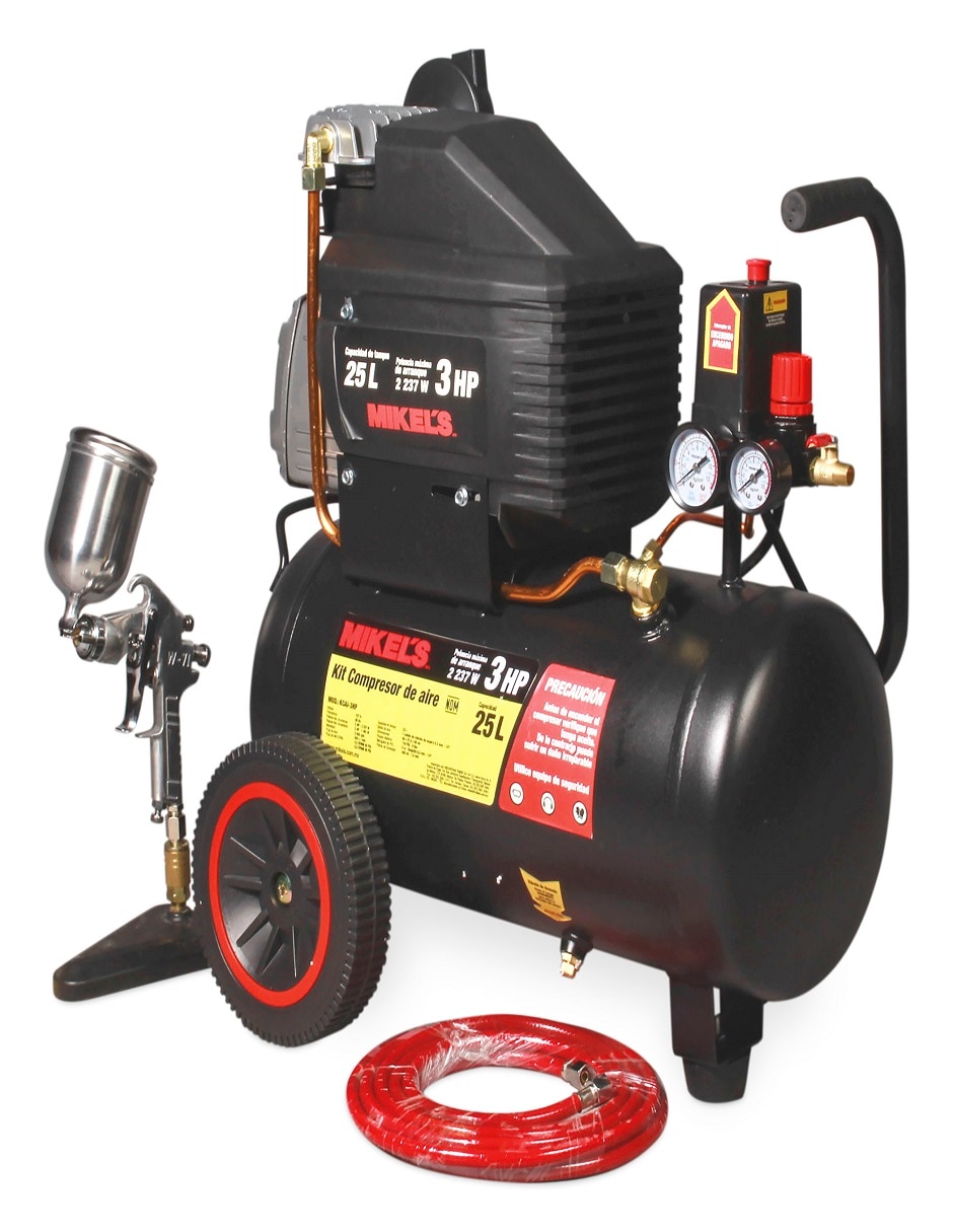 Compresor 25 L 3 hp Compresor 25 L 3 hp