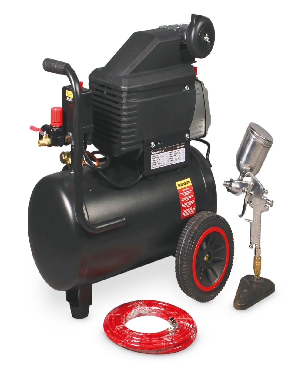 Compresor 25 L 3 hp 3