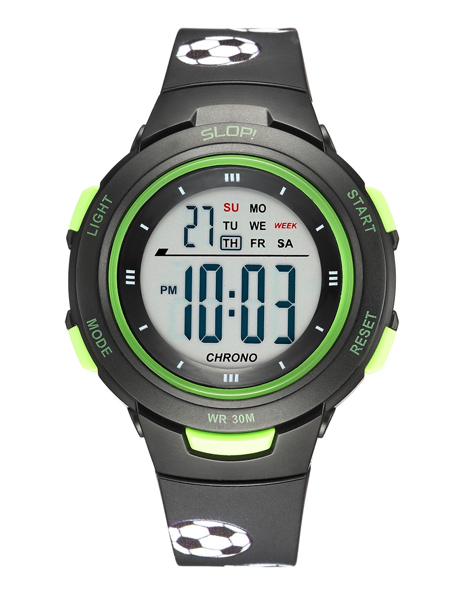 Reloj pulsera slop kids outdoor para niño sw263g18