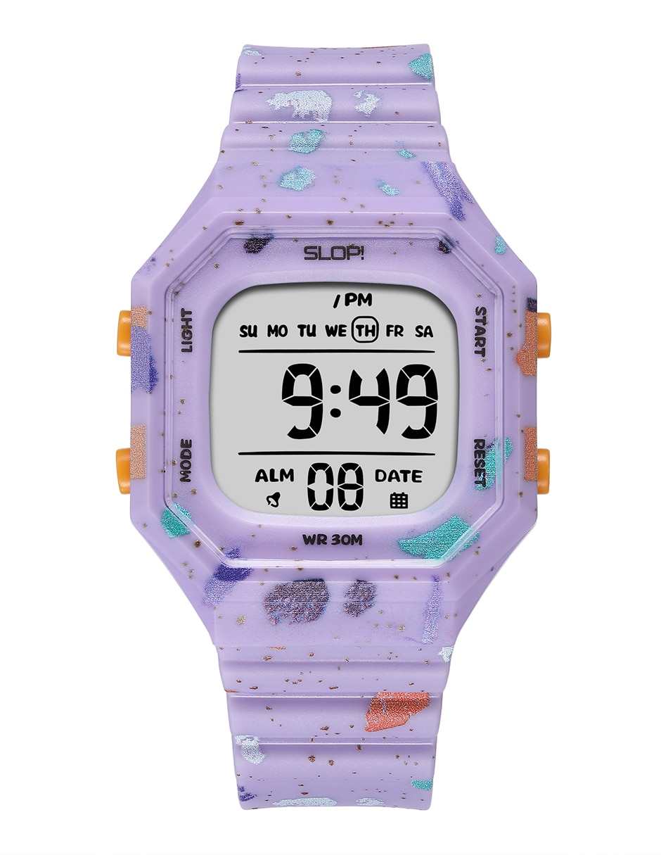 Reloj pulsera kids urban digital para niña sw263l13