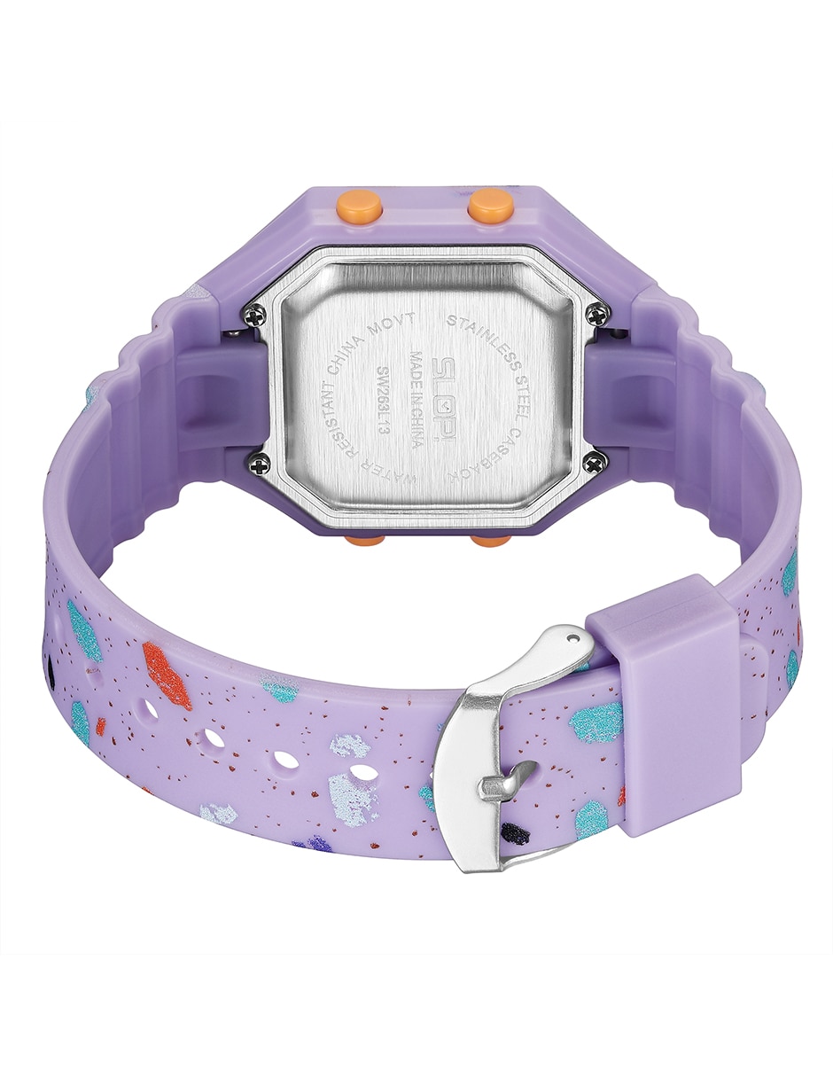 Reloj pulsera kids urban digital para niña sw263l13 3