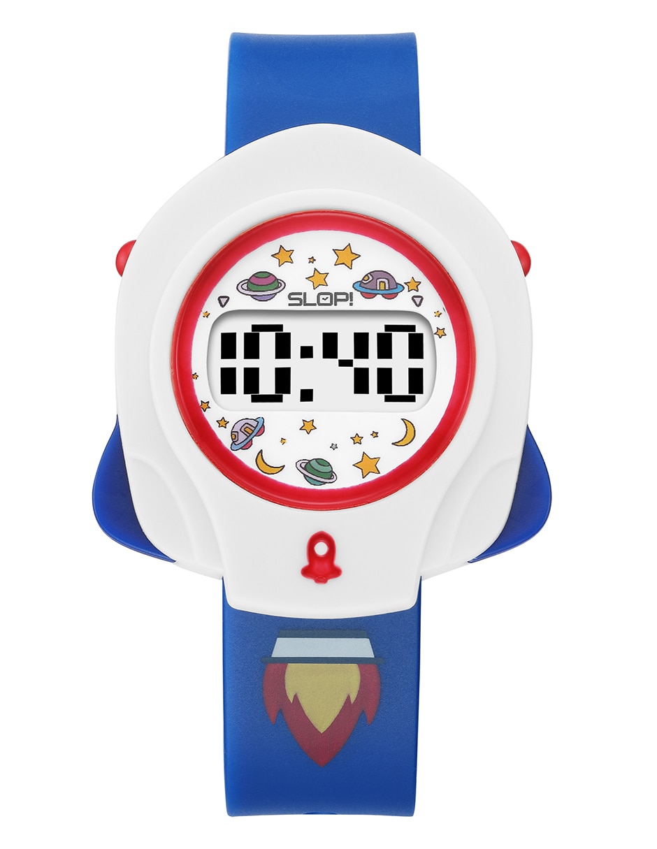 Reloj pulsera slop kids heroes para niño sw263g15