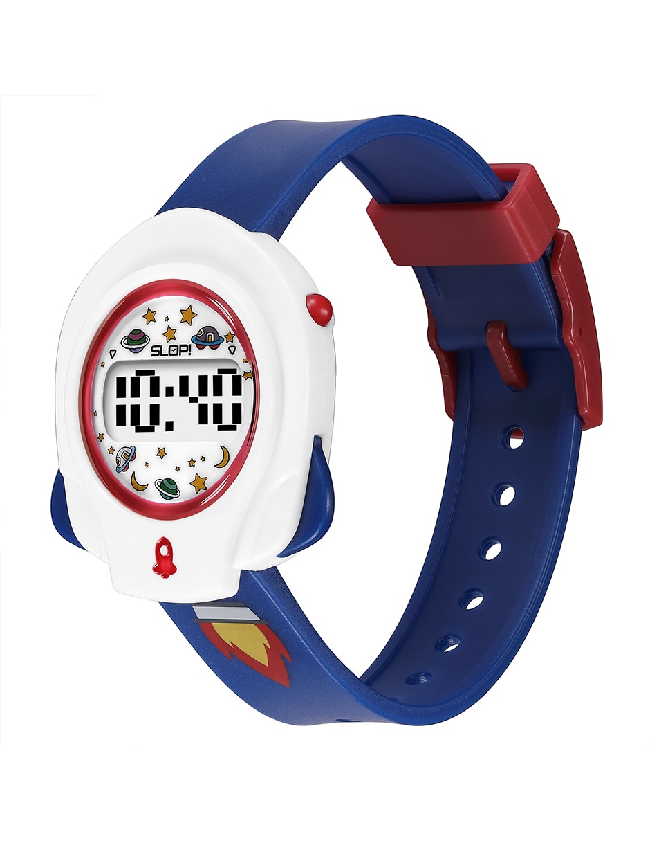 Reloj pulsera slop kids heroes para niño sw263g15