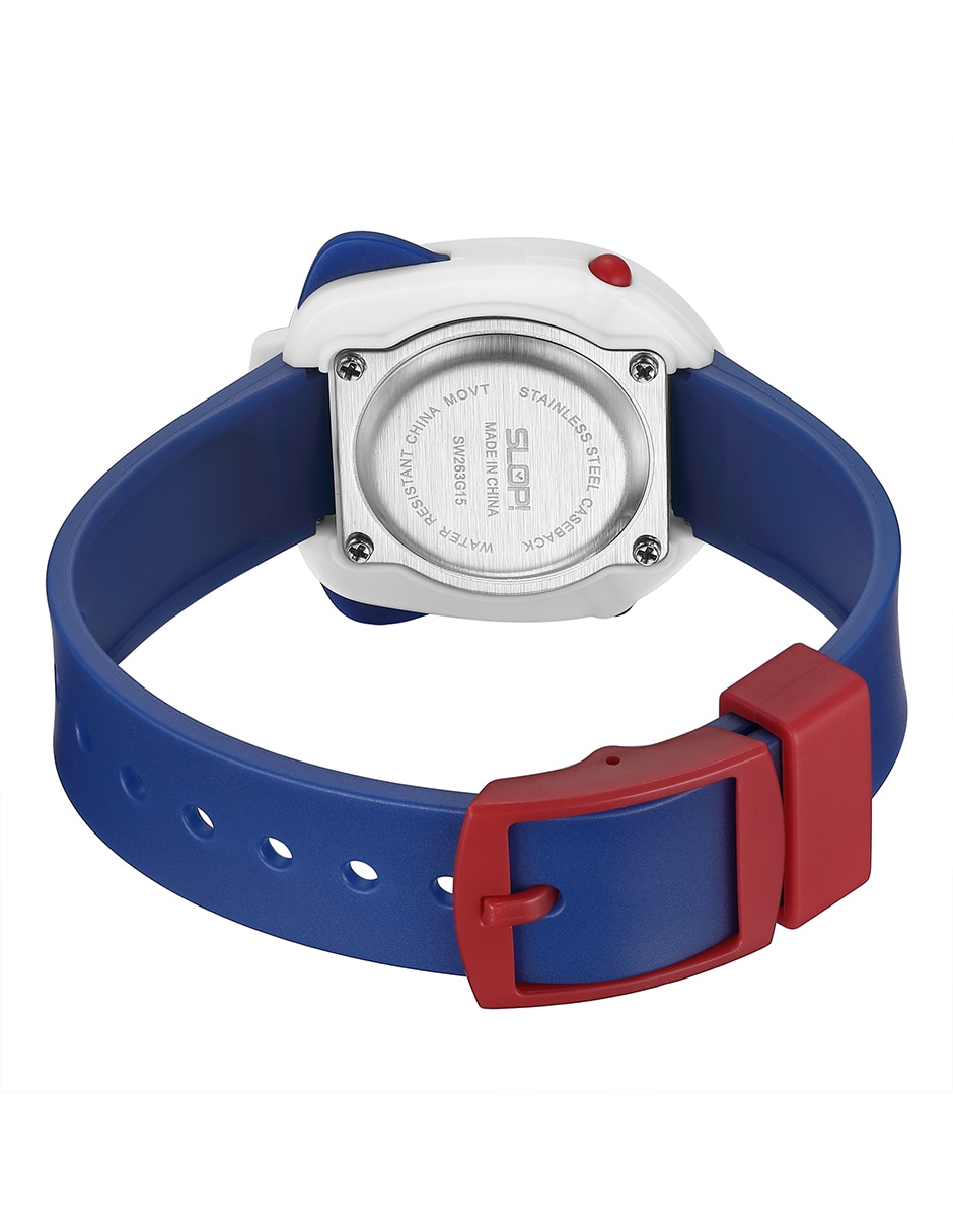 Reloj pulsera slop kids heroes para niño sw263g15
