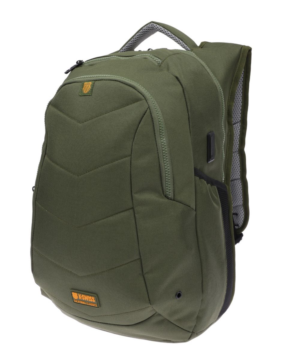 Mochila esolar K-Swiss Vesia para hombre
