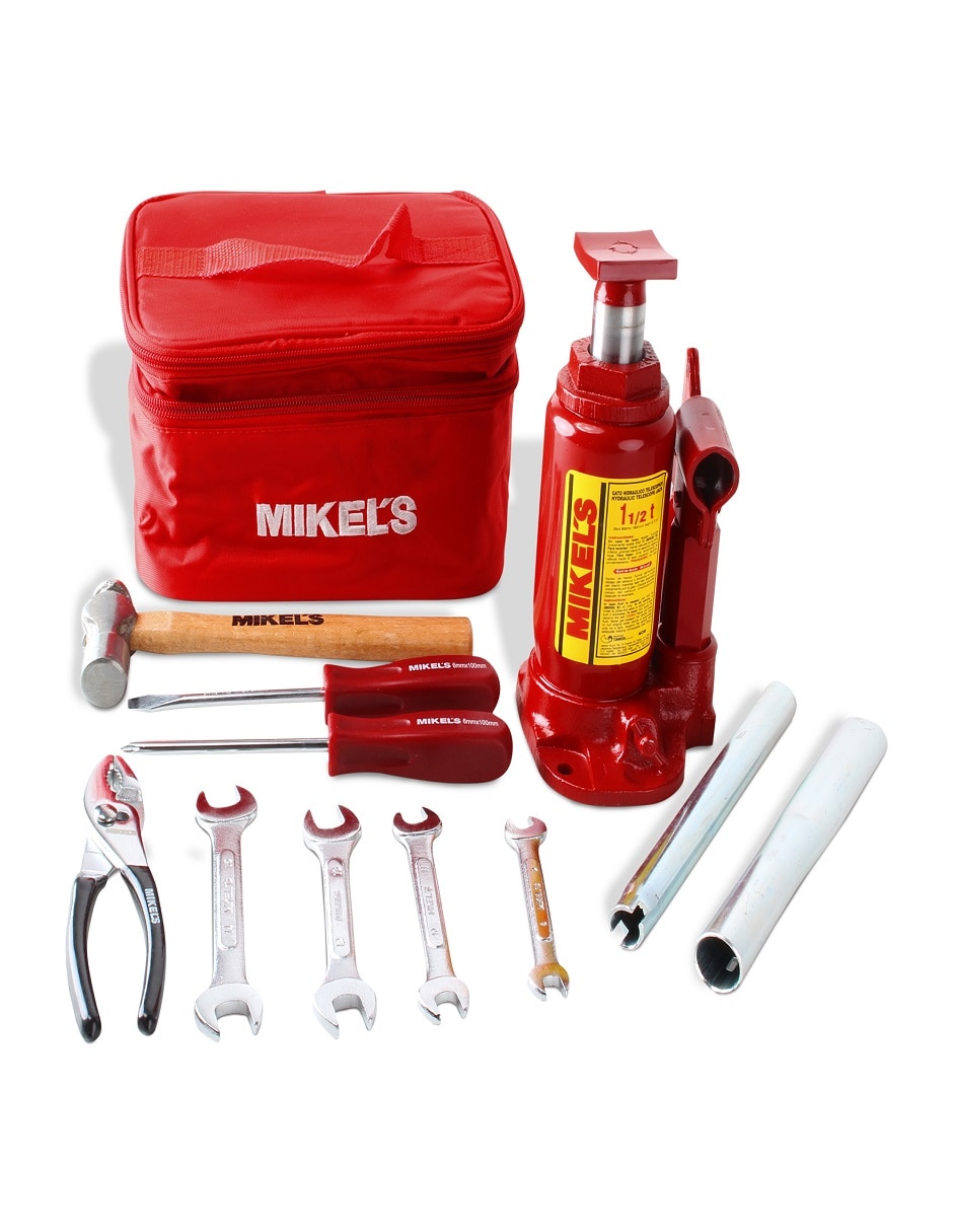 Kit de emergencia automotriz