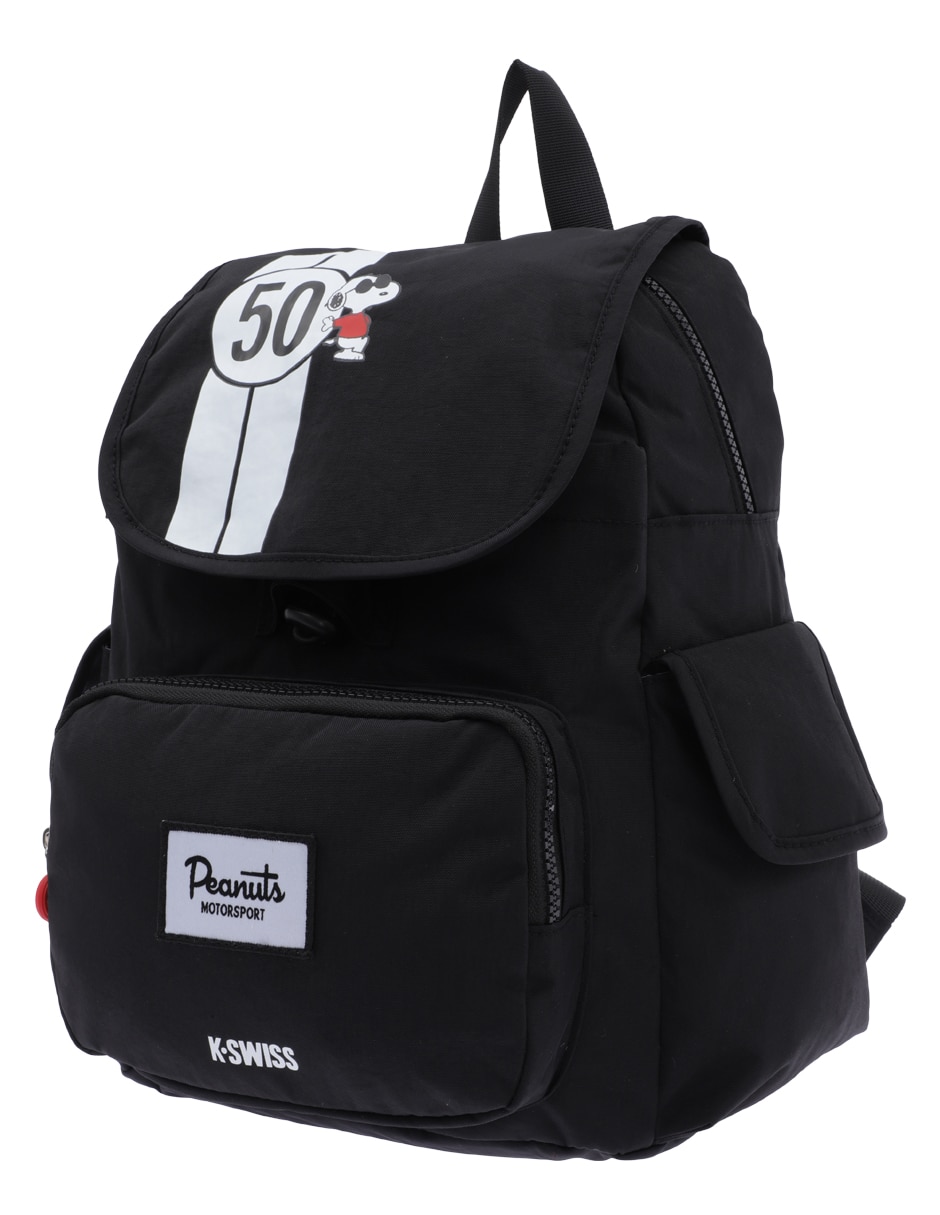 Mochila esolar Snoopy Peanuts Motorsport para niño 2