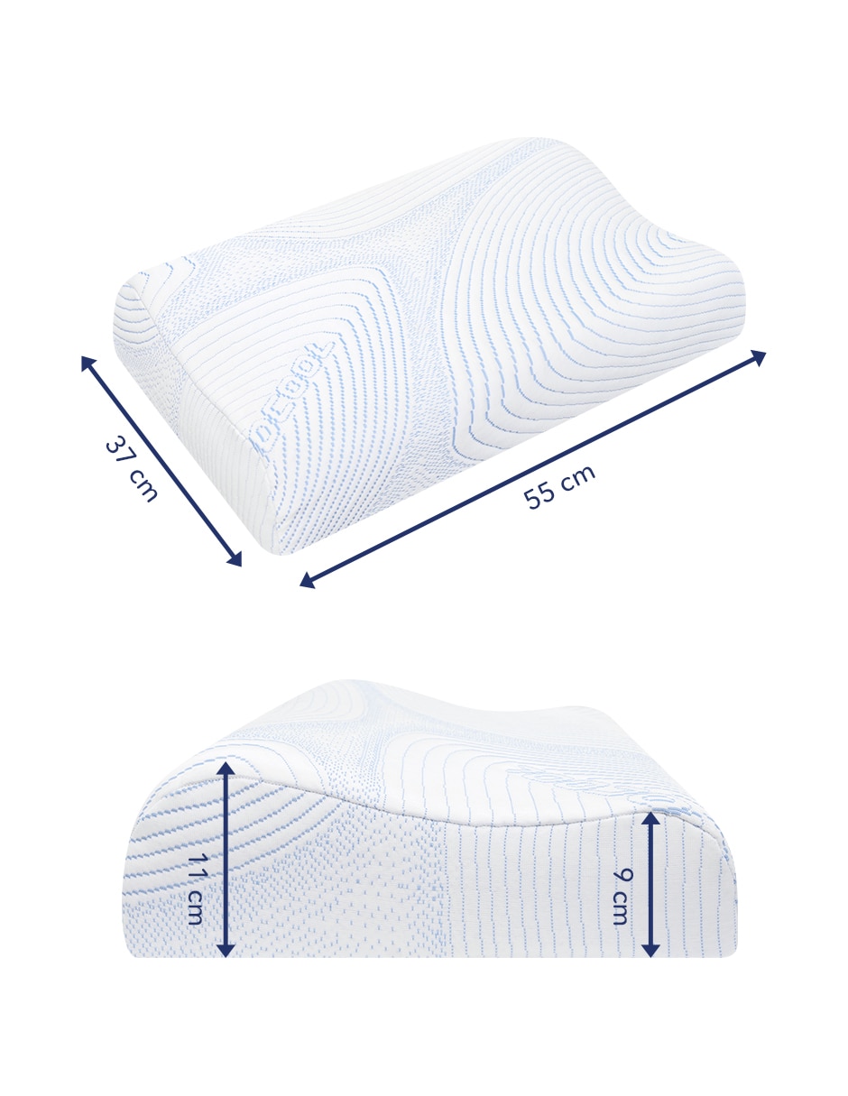 Almohada Cervical Fresh firmeza media 7