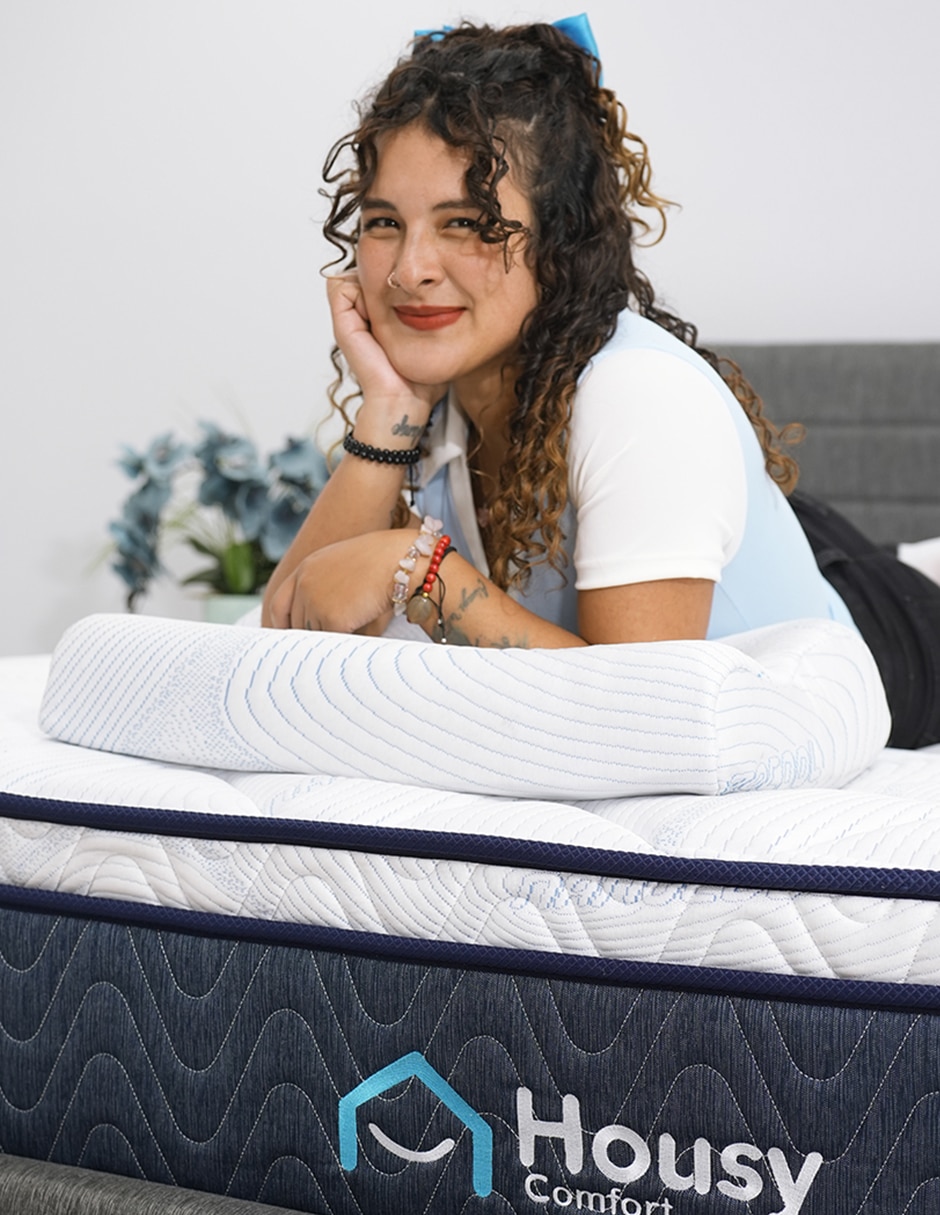 Almohada Cervical Fresh firmeza media 3